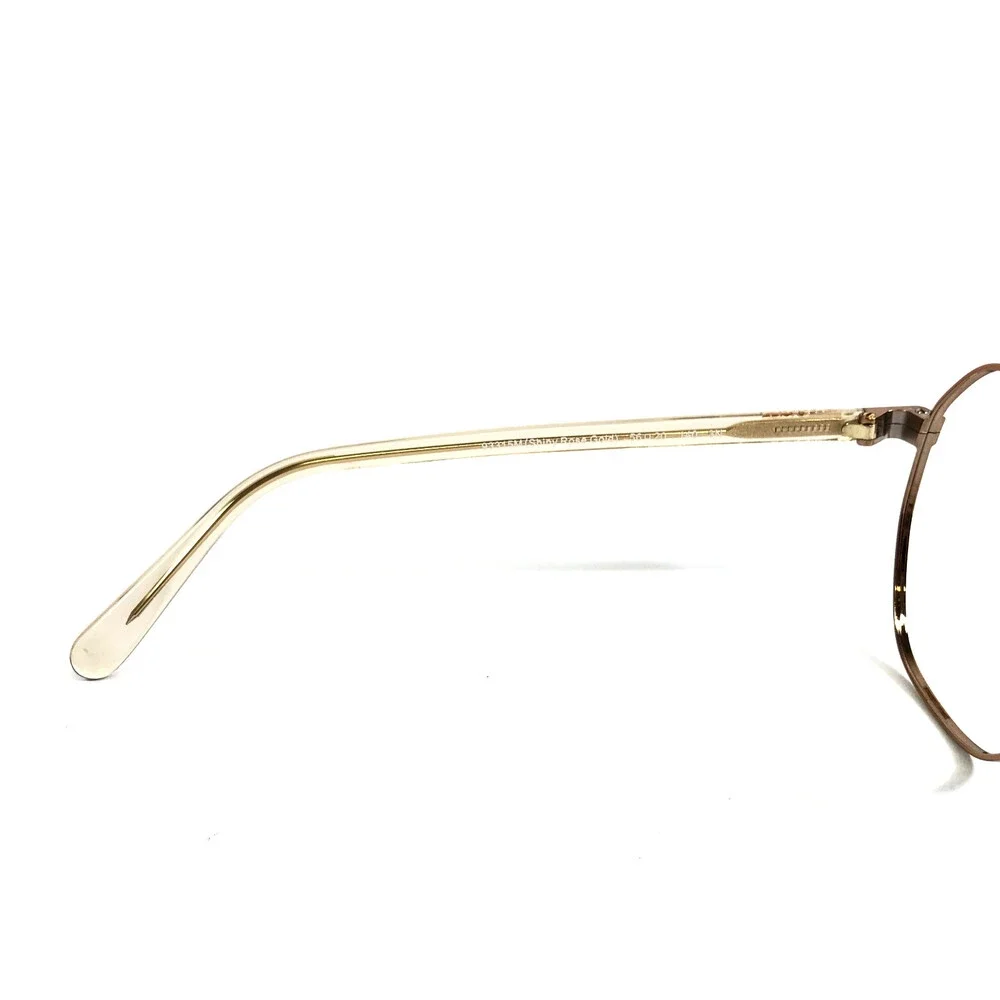 Coach Eyeglasses Frames HC7147 CH556 93315M Shiny Rose Gold Wire Rim 56-20-140